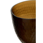 Large Honeycomb Glass Candle Holder | Cortina
