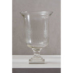 Small Diamond Cut Candle Holder | Cortina
