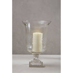 Small Diamond Cut Candle Holder | Cortina