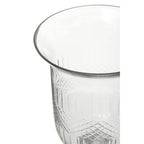 Small Diamond Cut Candle Holder | Cortina