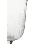 Small Diamond Cut Candle Holder | Cortina