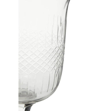 Small Diamond Cut Candle Holder | Cortina