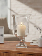 Small Diamond Cut Candle Holder | Cortina