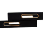 Set of Two Assorted Colour Rectangular Trays | Celina