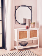 Candle Holder with Red Base | Utica