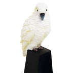 Set of Two Parrot Bookends | Boho