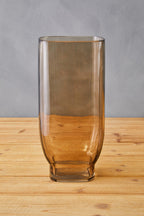 Large Smoked Brown Vase | Emer