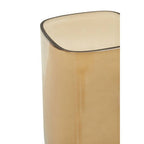 Large Smoked Brown Vase | Emer