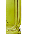 Small Olive Green Glass Vase | Edan