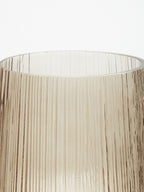 Small Smoked Brown Glass Vase | Esma