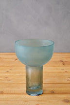 Small Light Blue Glass Vase | Esma