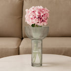Esma Large Grey Glass Vase