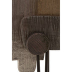 Small Assorted Colour Metal Sculpture on Marble Base | Simbolo