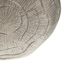 Silva Small Oak Effect Silver Finish Vase