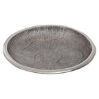 Small Oak Effect Silver Bowl | Silva