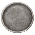 Small Oak Effect Silver Bowl | Silva