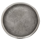 Small Oak Effect Silver Bowl | Silva