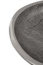 Small Oak Effect Silver Bowl | Silva