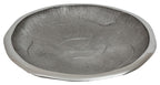 Large Oak Effect Silver Bowl | Silva