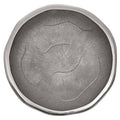 Large Oak Effect Silver Bowl | Silva