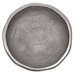Large Oak Effect Silver Bowl | Silva