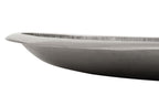 Large Oak Effect Silver Bowl | Silva