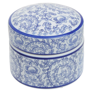 Large Ceramic Trinket Box | Calix