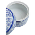 Large Ceramic Trinket Box | Calix