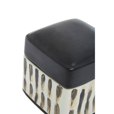 Brushstroke Trinket Box | Mona