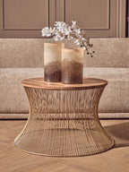 Medium Natural Sand Effect Vase | Chiara