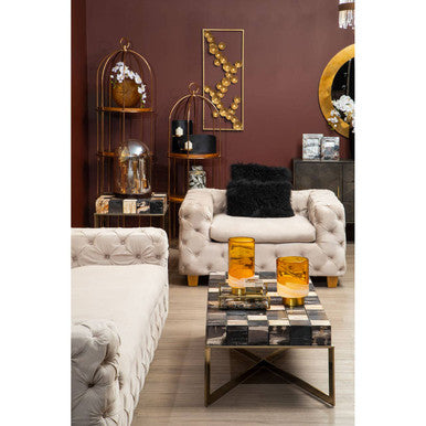 Small Amber Vase | Cleo