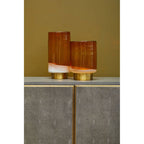 Small Amber Vase | Cleo