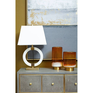 Large Amber Vase | Cleo