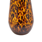 Small Tortoise Shell Effect Vase | Celia