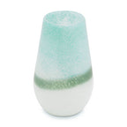 Small Turquoise and White Ombre Vase | Celia