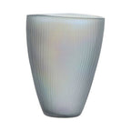 Small Grey Glass Vase | Hessa