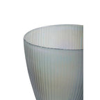 Small Grey Glass Vase | Hessa