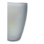Small Grey Glass Vase | Hessa