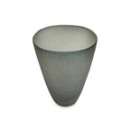 Large Grey Glass Vase | Hessa