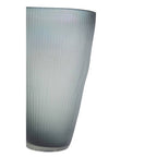 Large Grey Glass Vase | Hessa