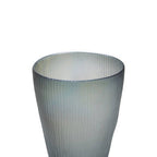 Large Grey Glass Vase | Hessa