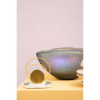 Grey Glass Bowl | Hessa