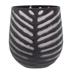 Small Chevron Cut Vase | Hessa