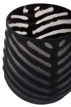 Small Chevron Cut Vase | Hessa