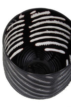 Small Chevron Cut Vase | Hessa