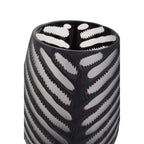 Large Chevron Cut Vase | Hessa