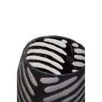 Large Chevron Cut Vase | Hessa