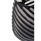 Large Chevron Cut Vase | Hessa