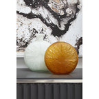 Matte White Glass Vase | Hadia