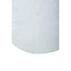Matte White Glass Vase | Hadia